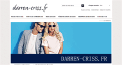 Desktop Screenshot of darren-criss.fr