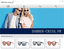 Tablet Screenshot of darren-criss.fr